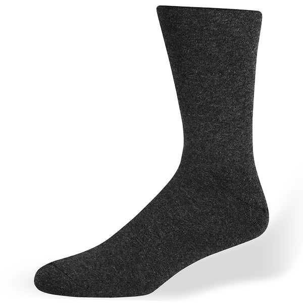 EK STYLING - Chaussettes pour hommes Di Carlo - gris anthracite 